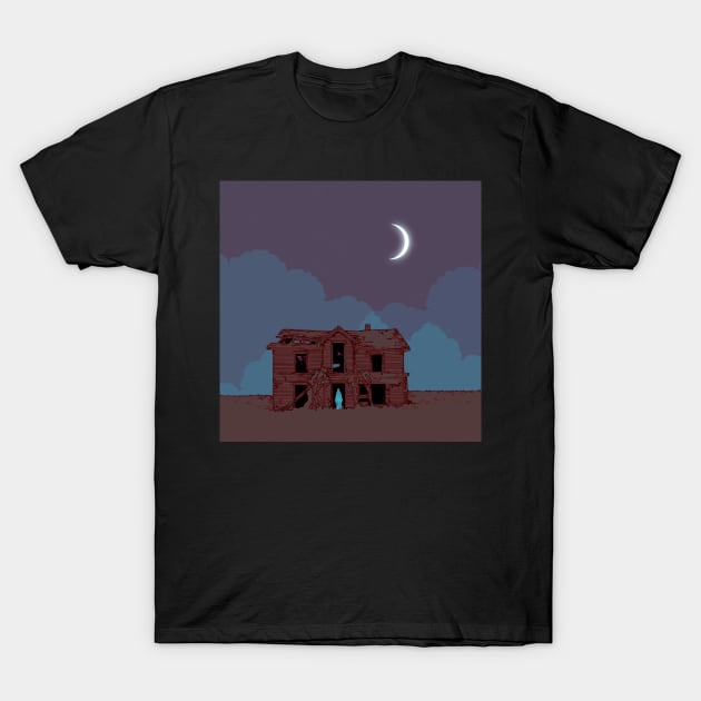 The house T-Shirt by ungfio